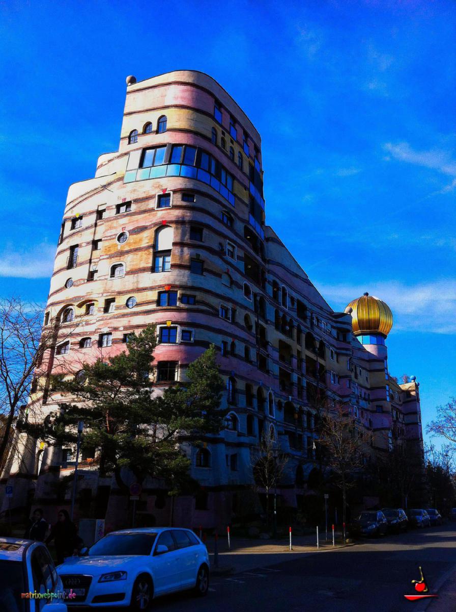         Waldspirale Darmstadt - Friedberger Str.8