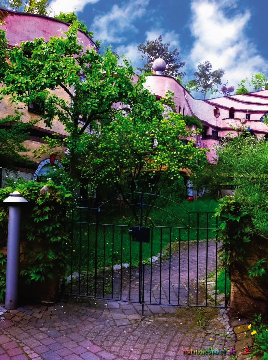         100Wasser Garten Innenhof Nord