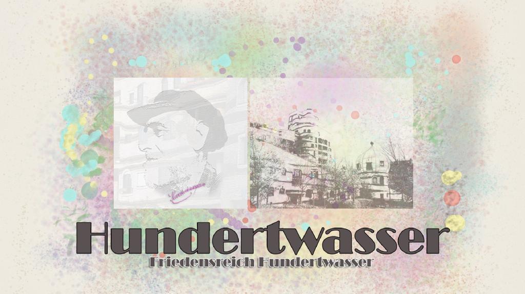 Hundertwasser Titelbild