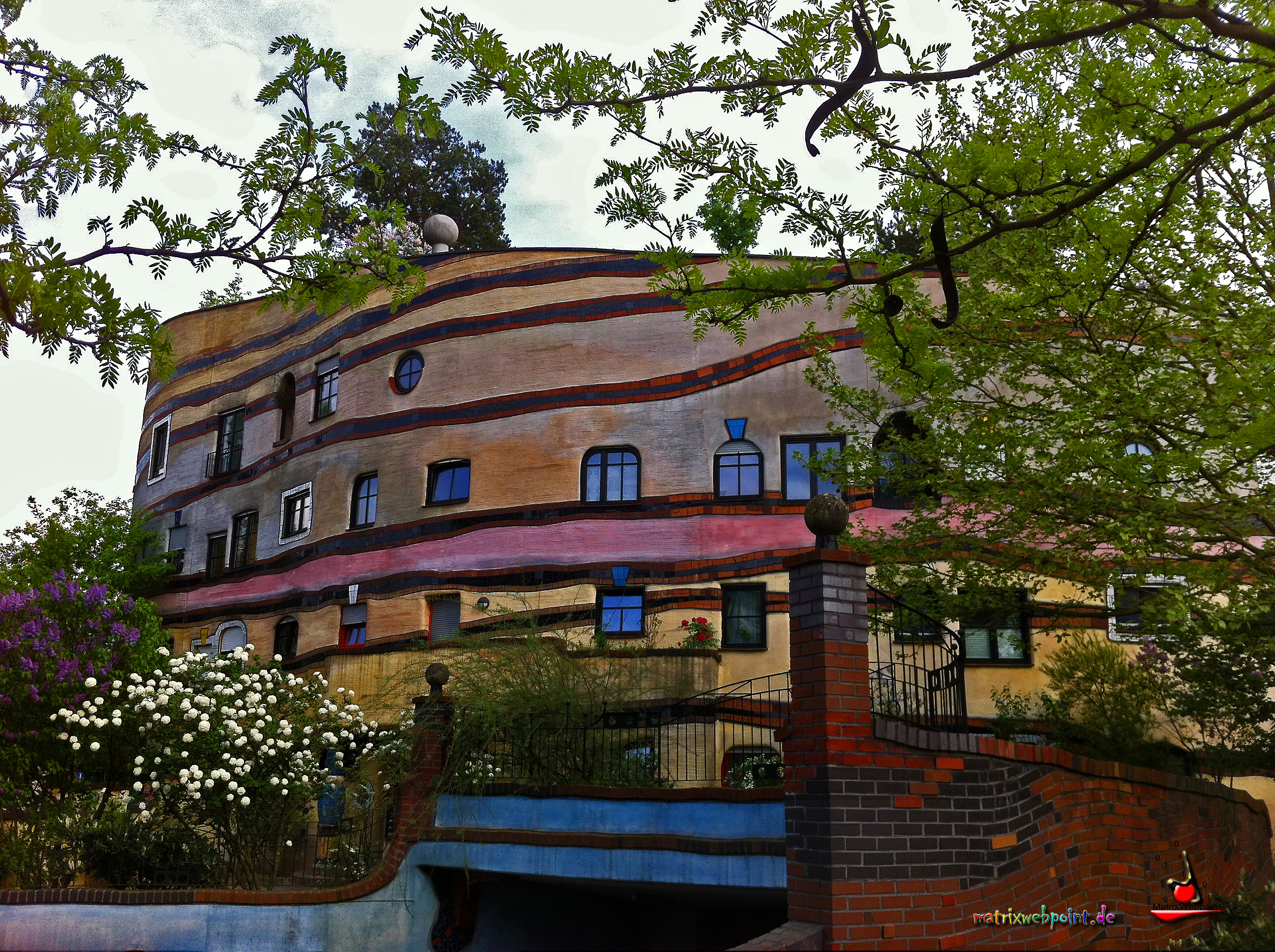         Die Villa Kunterbunt ?
