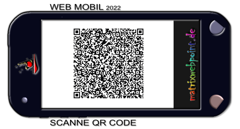 QR CODE MOBILE WEBSEITE MWP
