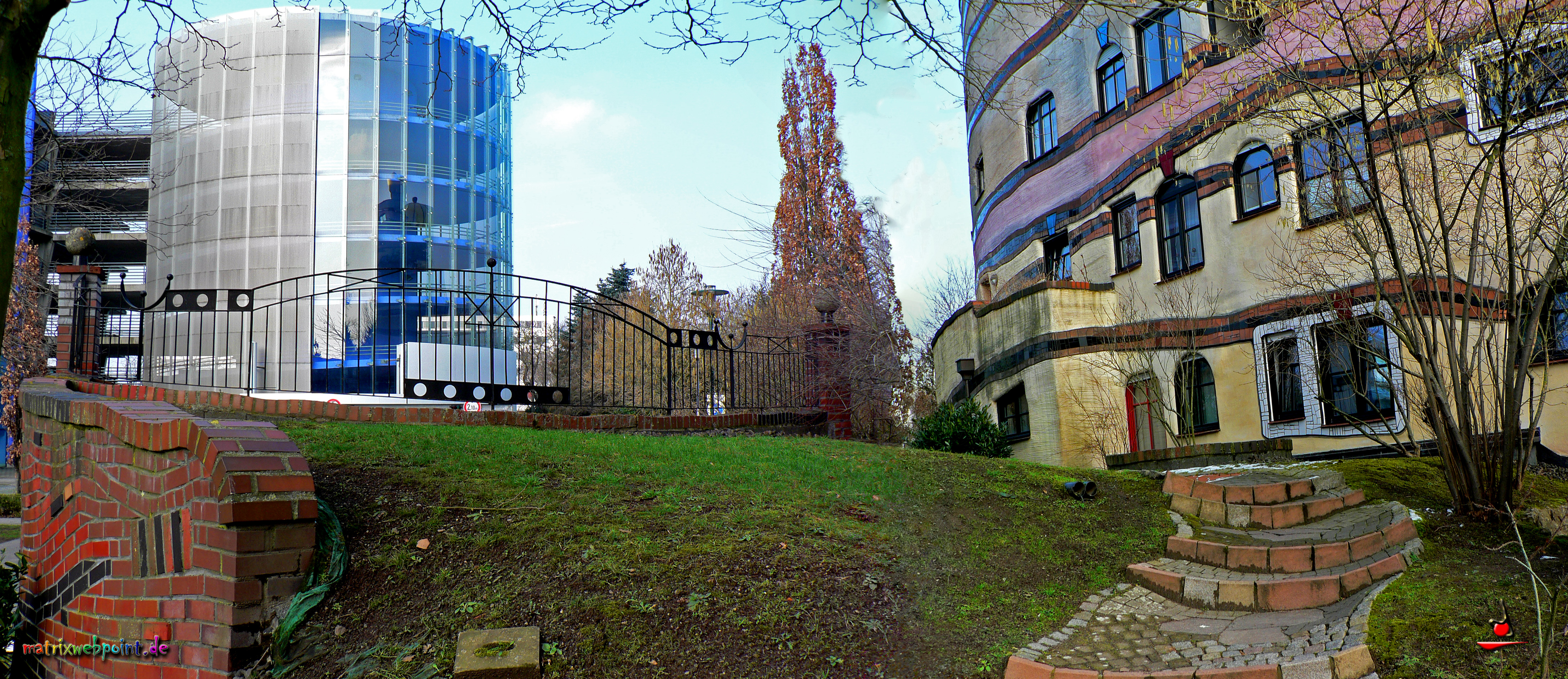         Panorama Westtrepp
