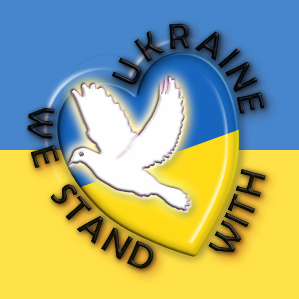 Bild - we stand with ukraine