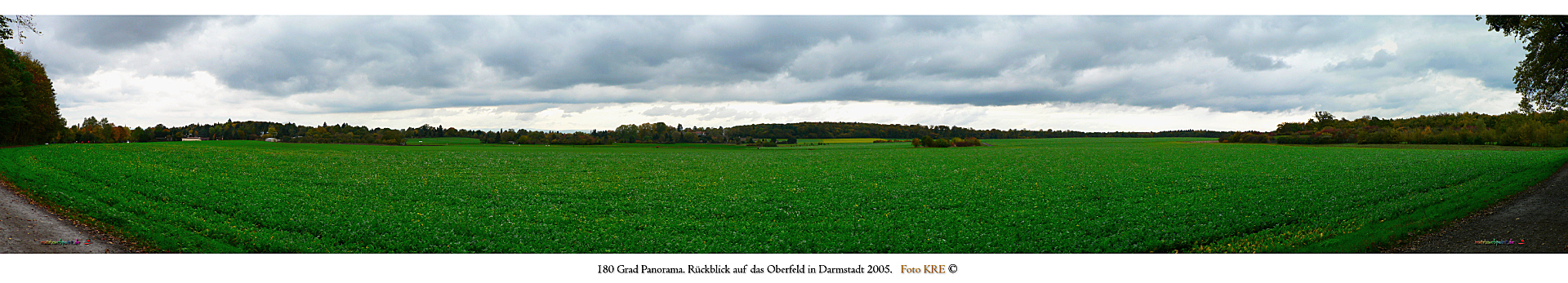         180 GRAD PANORAMA VOM OBERFELD IN DARMSTADT