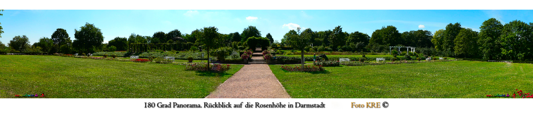         180 GRAD PANORAMA ROSENHÖHE IN DARMSTADT